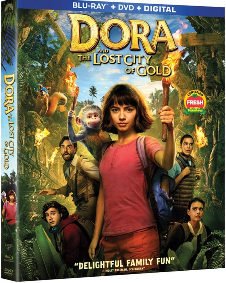 Dora And The Lost City Of Gold 11/19 Blu-ray (Rental)