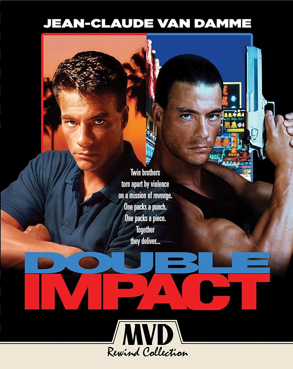 Double Impact - Collector's Edition 08/19 Blu-ray (Rental)