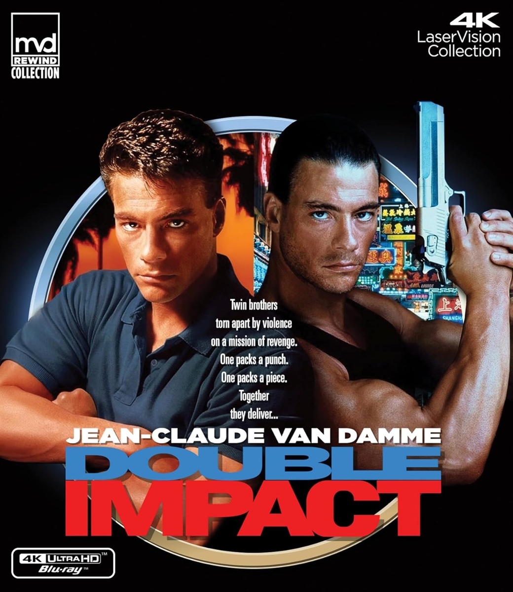 Double Impact 4K 01/26 Blu-ray (Rental)