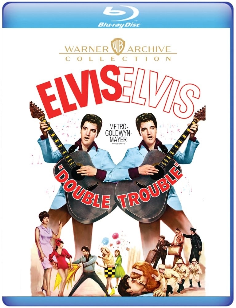 Double Trouble 12/23 Blu-ray (Rental)