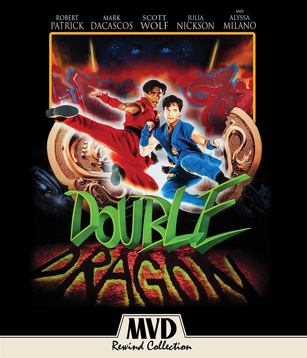Double Dragon 08/19 Blu-ray (Rental)