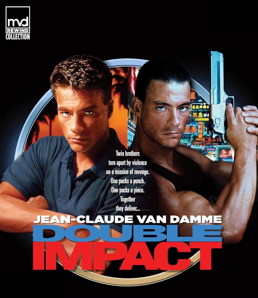 Double Impact 02/26 Blu-ray (Rental)