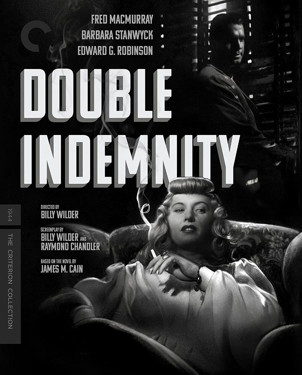 Double Indemnity (Criterion) 4K UHD 03/22 Blu-ray (Rental)