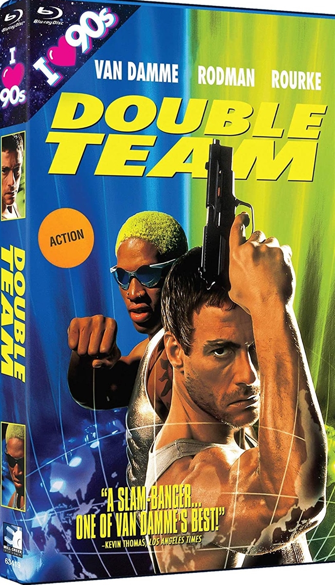 Double Team 08/21 Blu-ray (Rental)