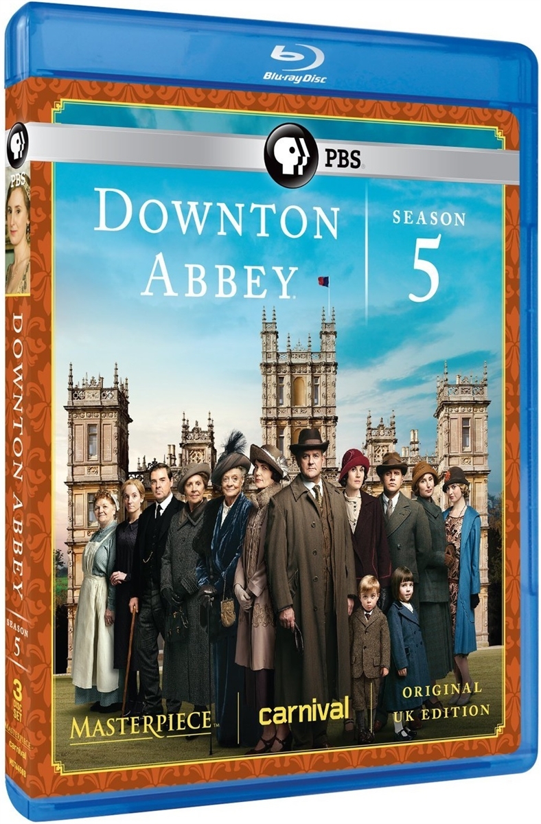 Downton Abbey Season 5 Disc 2 1/15 Blu-ray (Rental)