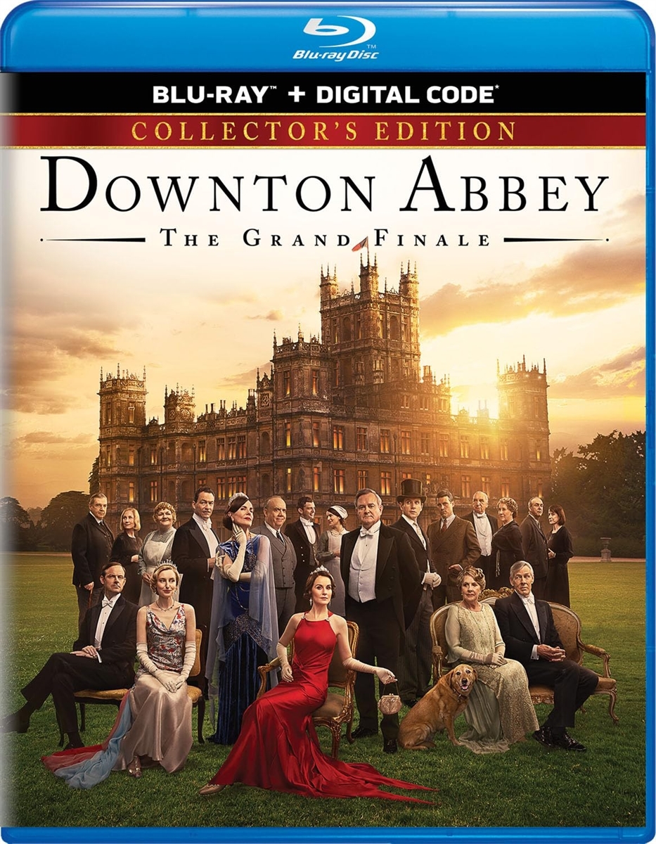 Downton Abbey: The Grand Finale 10/25 Blu-ray (Rental)