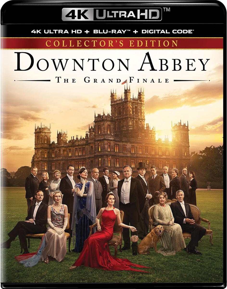 Downton Abbey: The Grand Finale 4K Blu-ray (Rental)