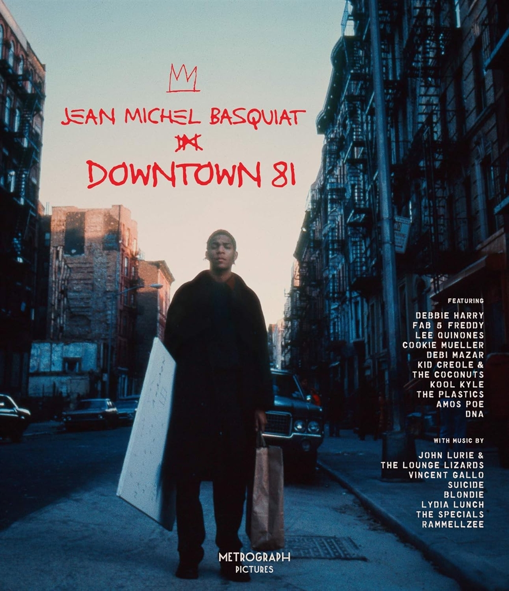 Downtown 81 Blu-ray (Rental)