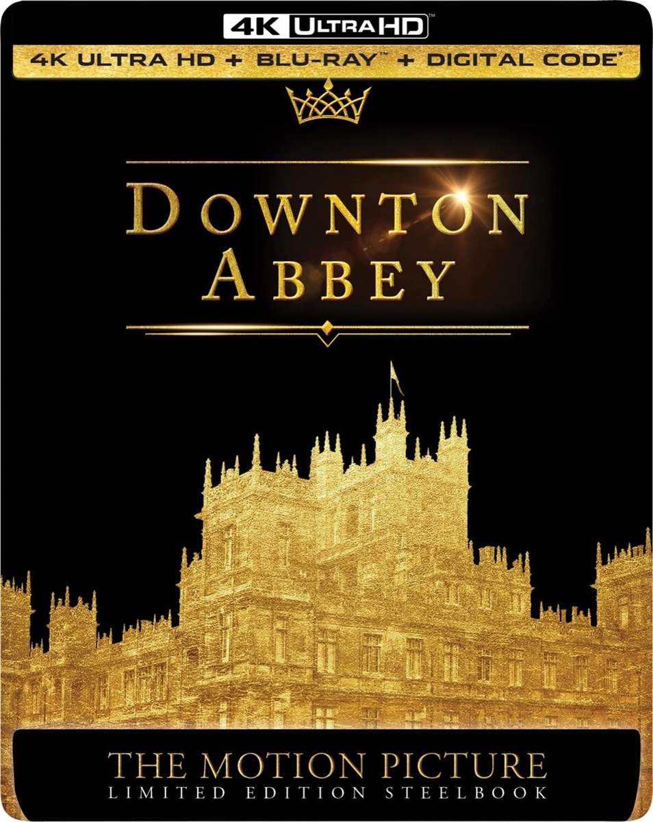 Downton Abbey (Movie, 2019) 4K UHD 02/22 Blu-ray (Rental)
