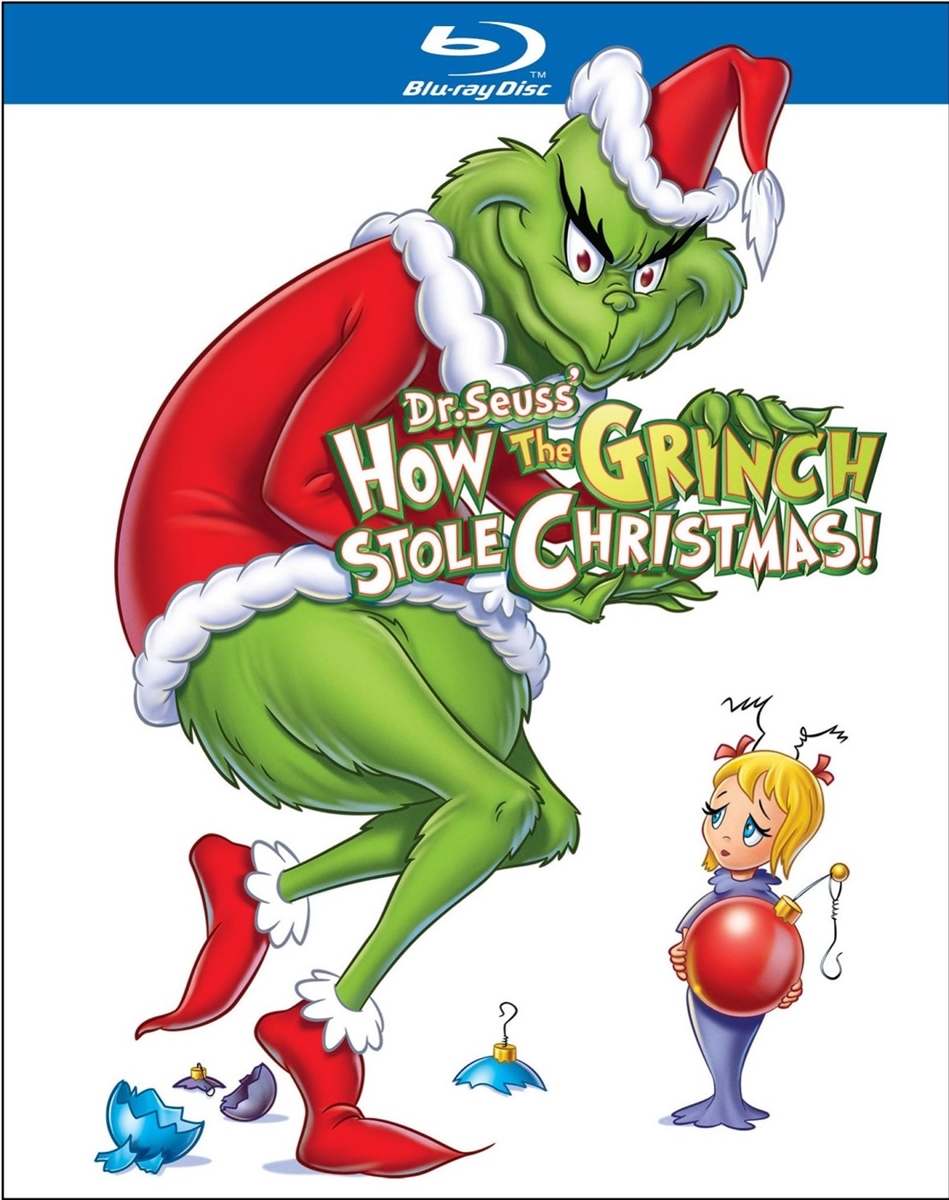 Dr. Seuss' How the Grinch Stole Christmas! (1966) Blu-ray (Rental)