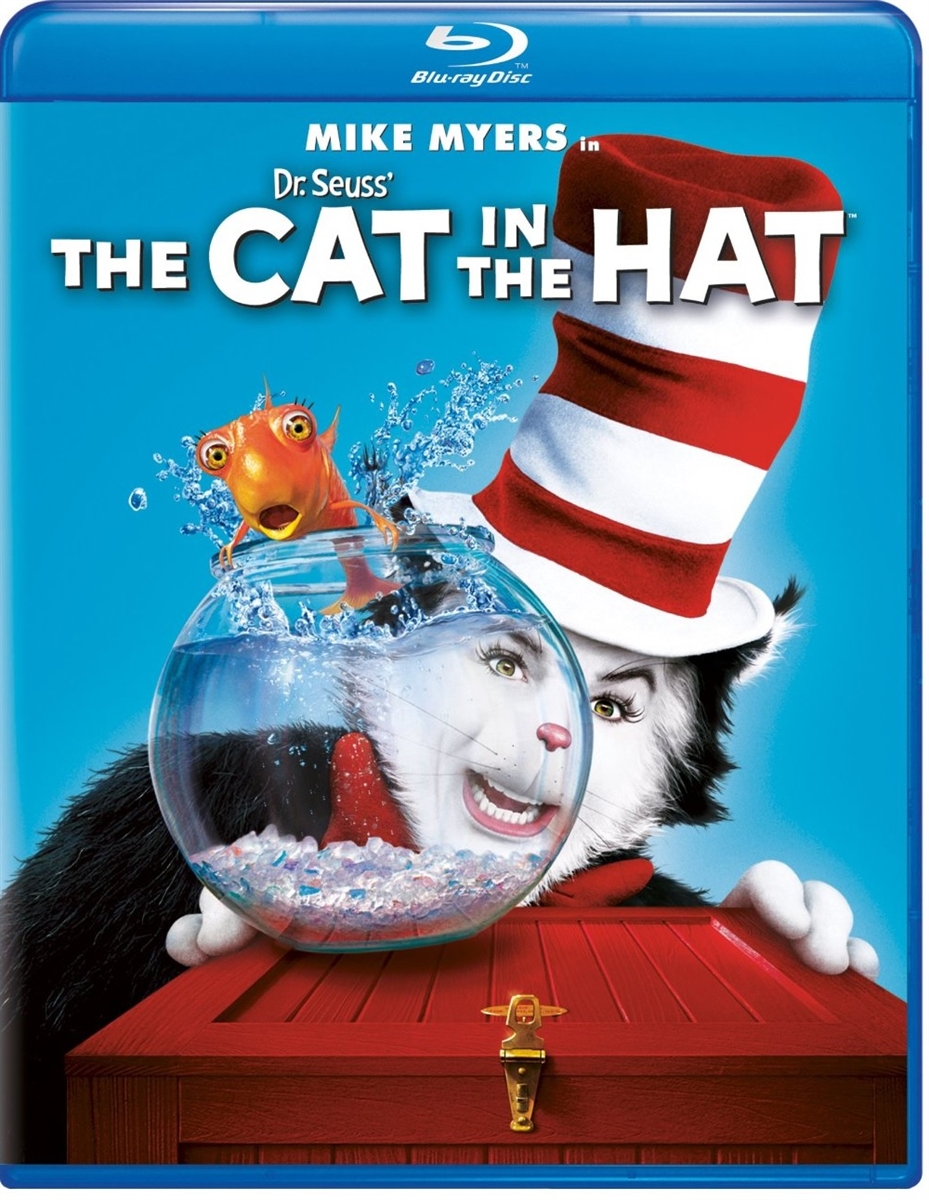 Dr. Seuss Cat in the Hat 11/14 Blu-ray (Rental)
