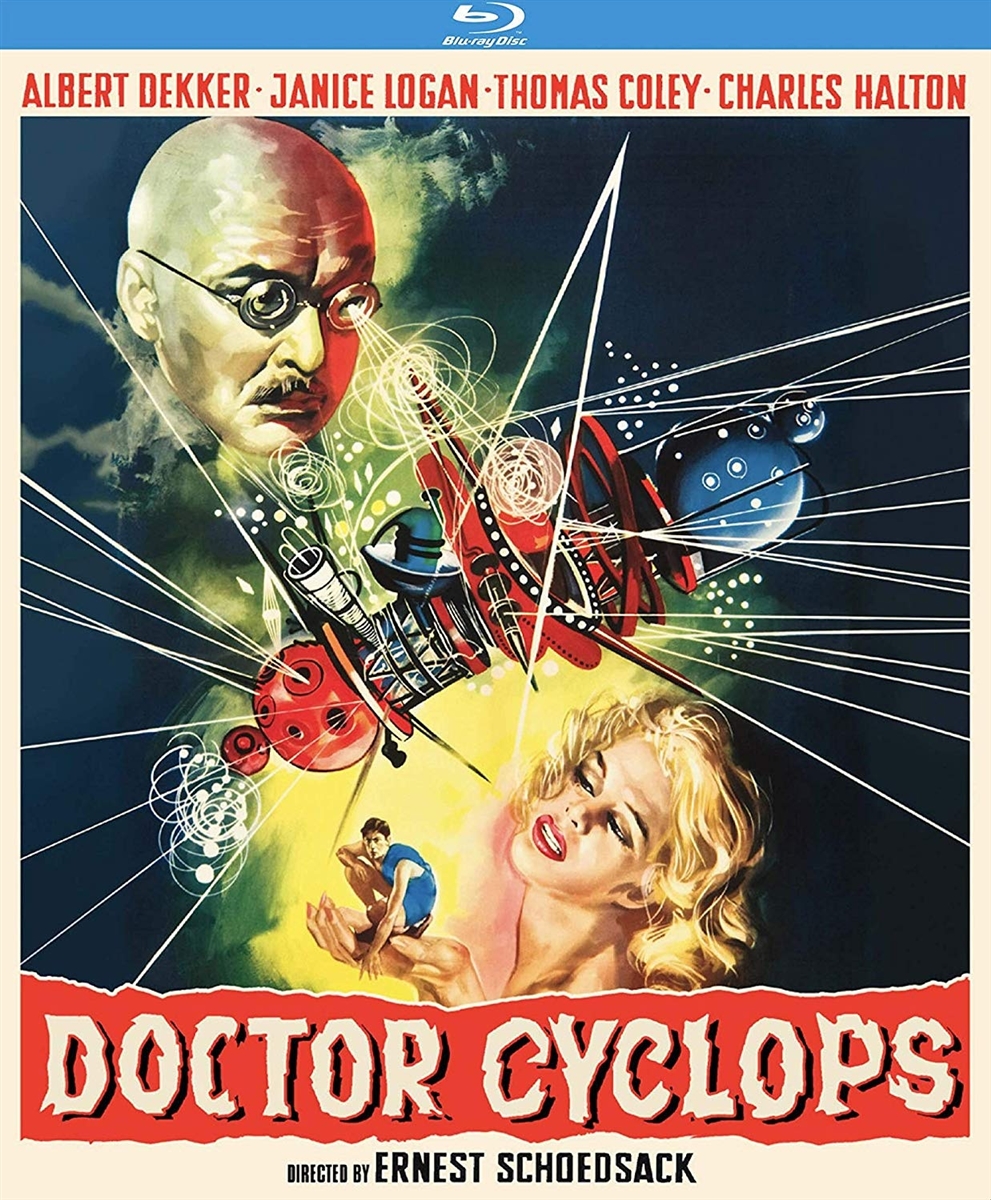 Dr. Cyclops (Special Edition) Blu-ray (Rental)
