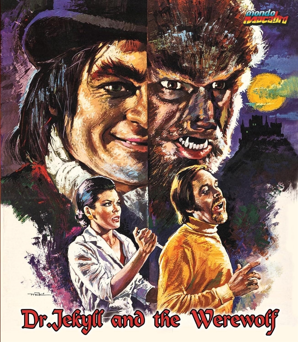 Dr. Jekyll and the Werewolf 4K UHD 05/25 Blu-ray (Rental)
