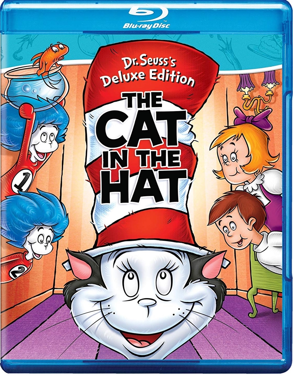 Dr Seuss's Cat in the Hat - Cartoon 01/19 Blu-ray (Rental)
