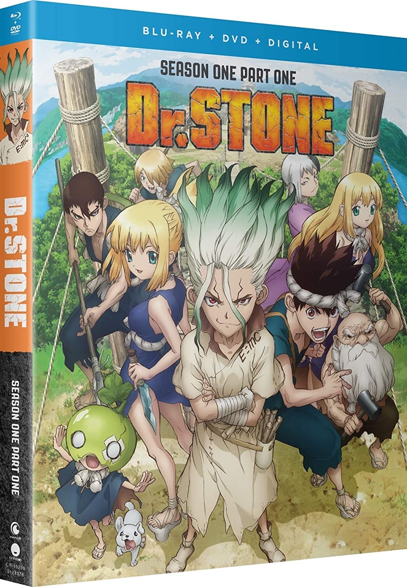 Dr. Stone: Season One - Part One Disc 2 Blu-ray (Rental)