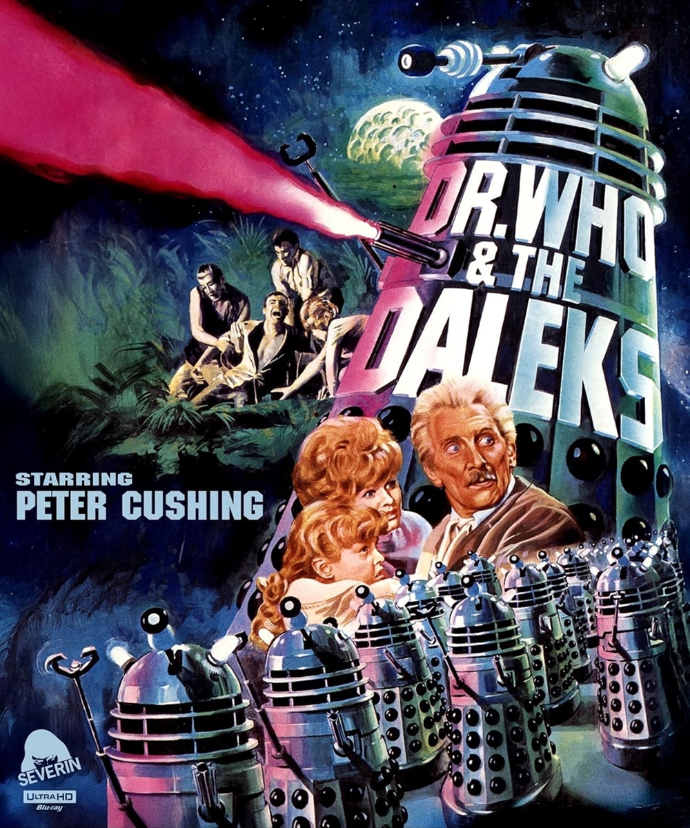Dr. Who and the Daleks 4K UHD 06/25 Blu-ray (Rental)