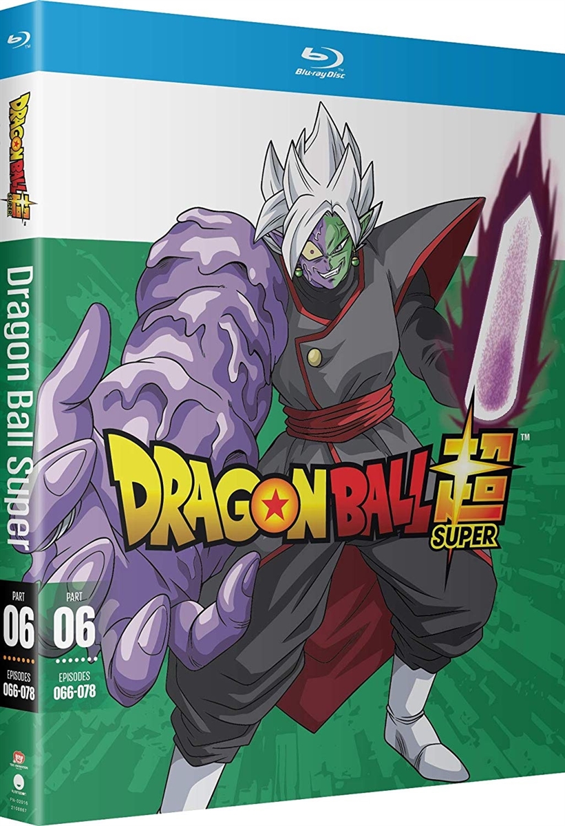Dragon Ball Super Part 6 Disc 1 Blu-ray (Rental)