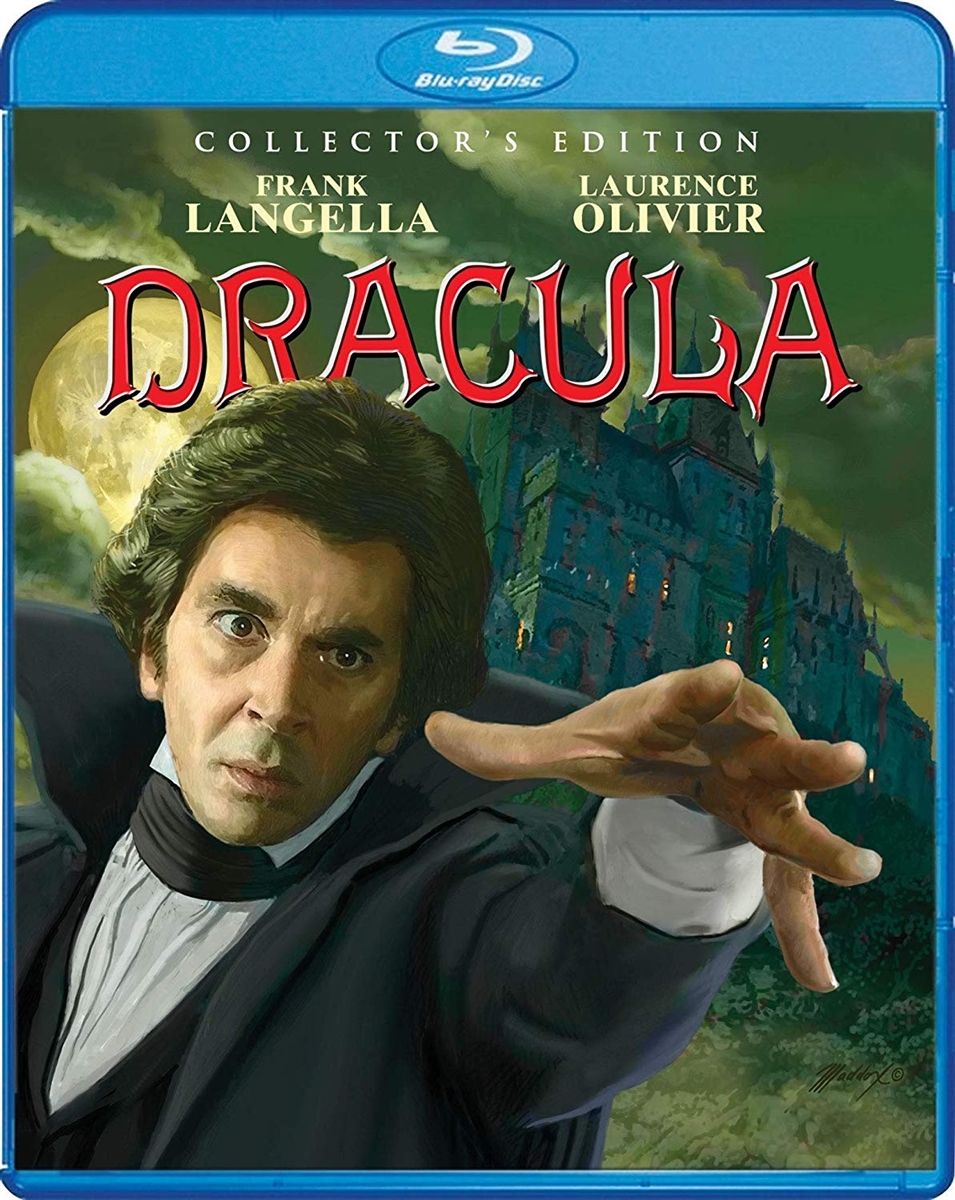 Dracula 1979 Collector's Edition 11/19 Blu-ray (Rental)