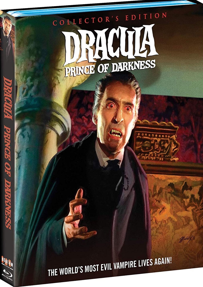 Dracula: Prince Of Darkness (Collector's Edition) 06/21 Blu-ray (Rental)