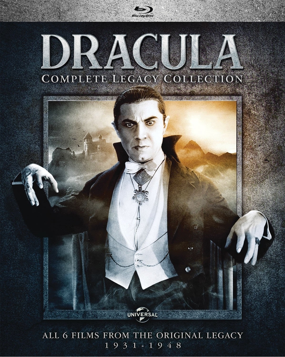 Dracula: Complete Legacy - House of Frankenstein/House of Dracula Blu-ray (Rental)