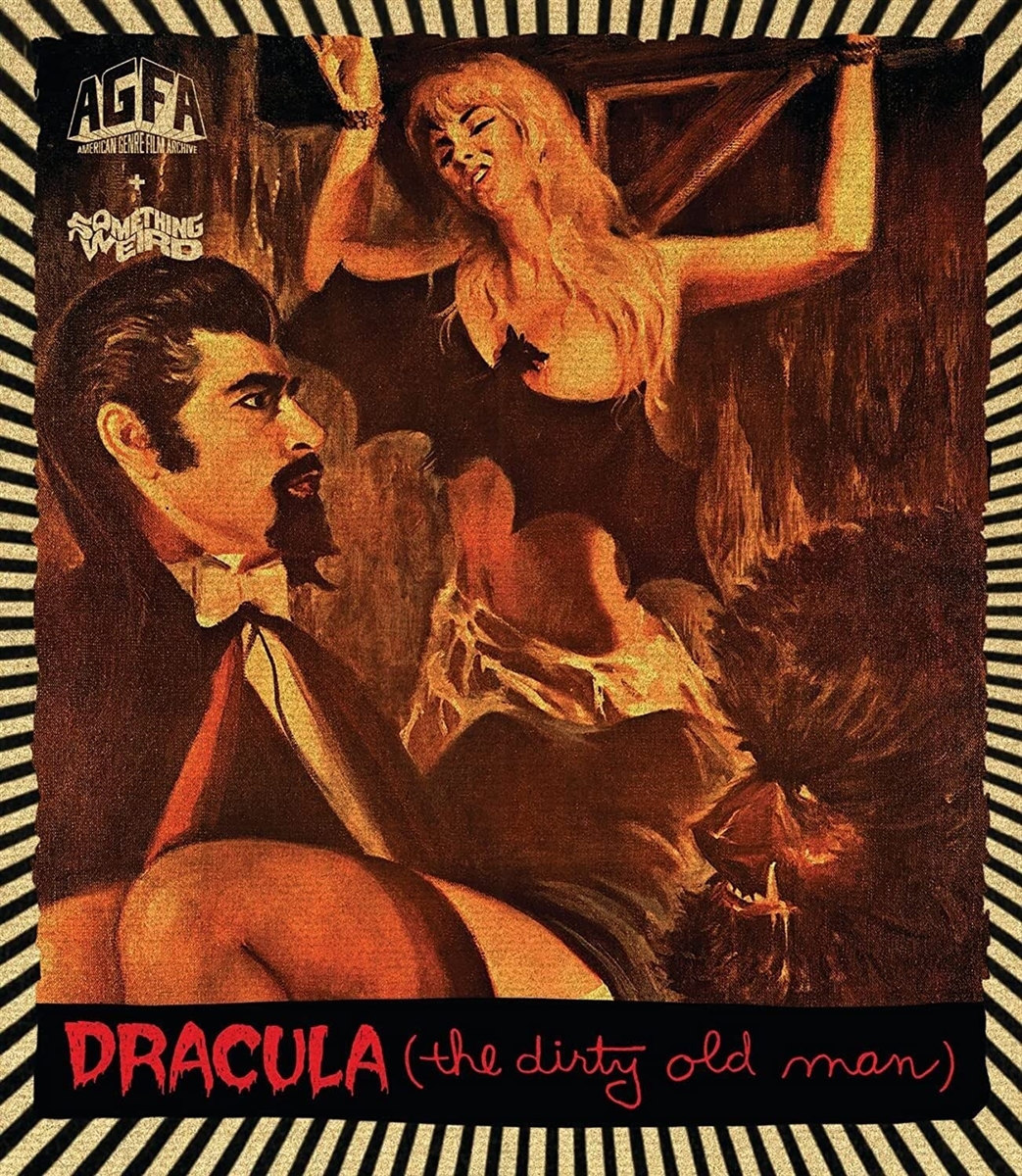 Dracula The Dirty Old Man 08/23 Blu-ray (Rental)