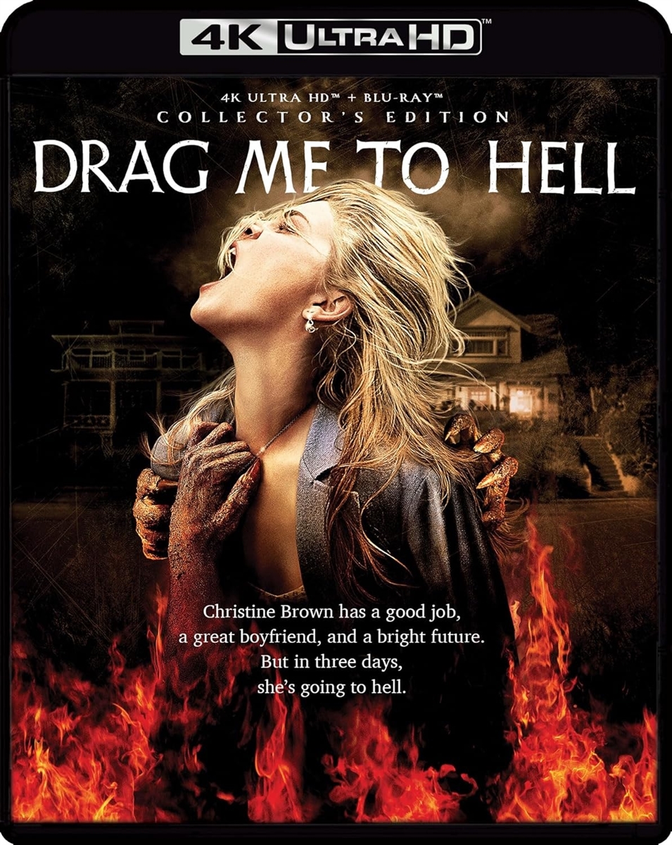 Drag Me to Hell 4K 10/24 Blu-ray (Rental)