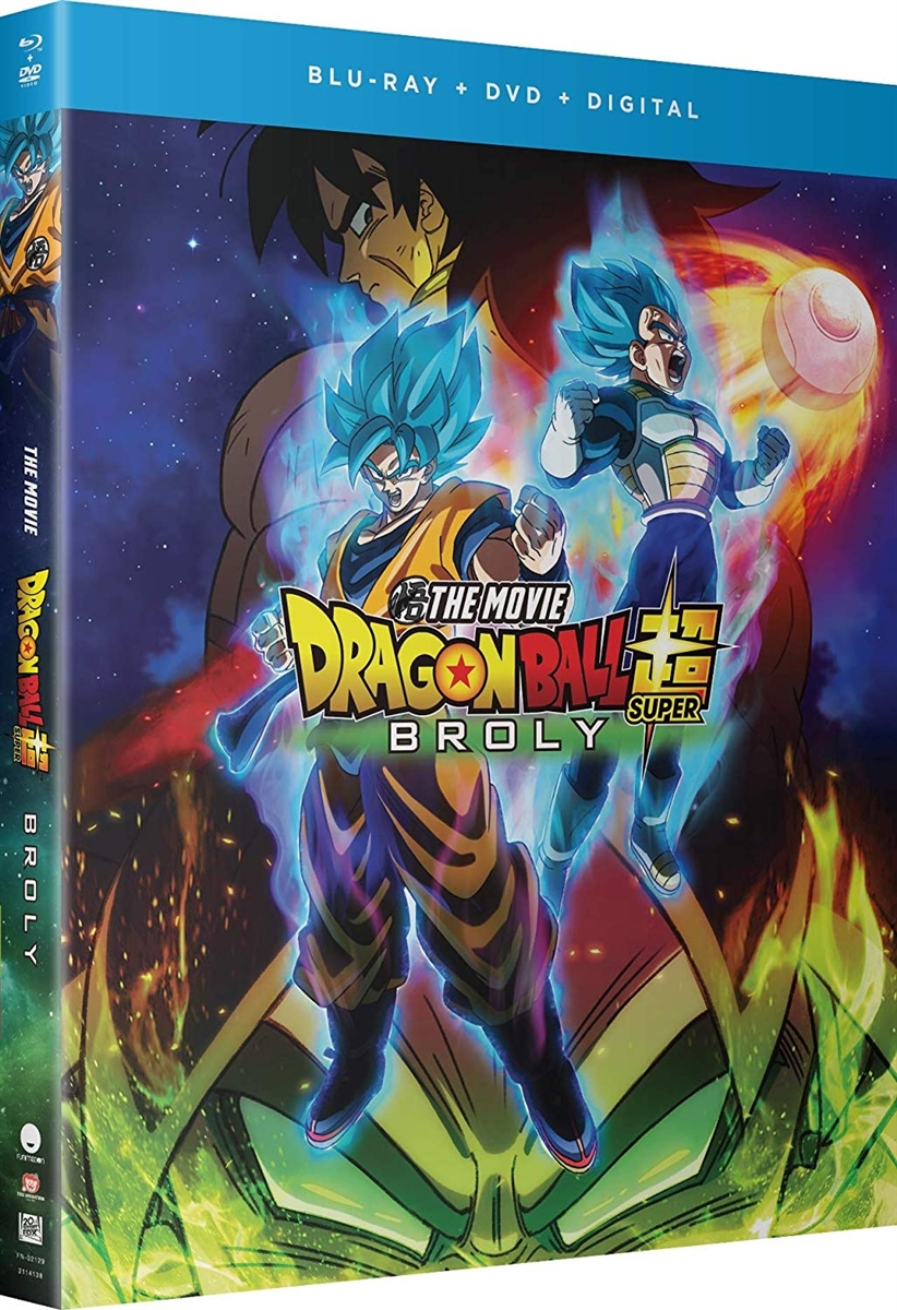 Dragon Ball Super: Broly - The Movie Blu-ray (Rental)