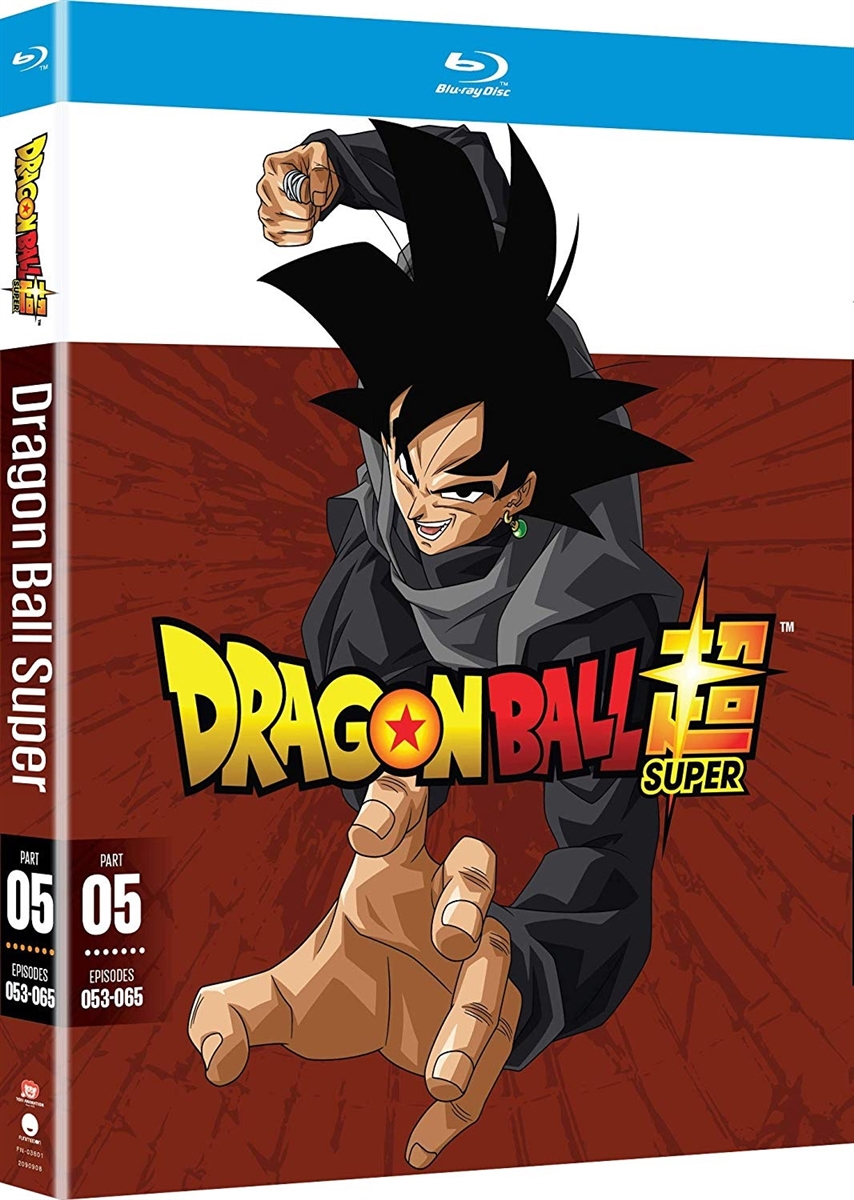Dragon Ball Super Part 5 Disc 2 Blu-ray (Rental)