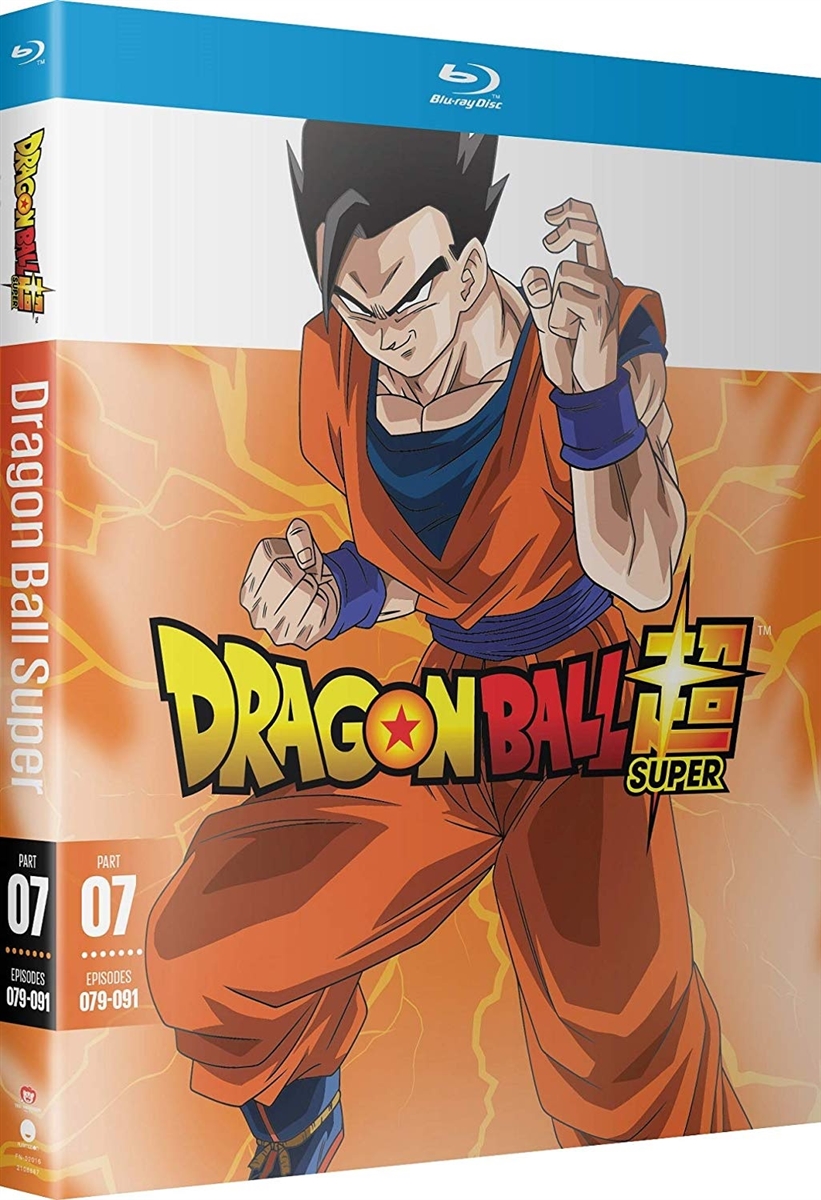 Dragon Ball Super Part 7 Blu-ray (Rental)