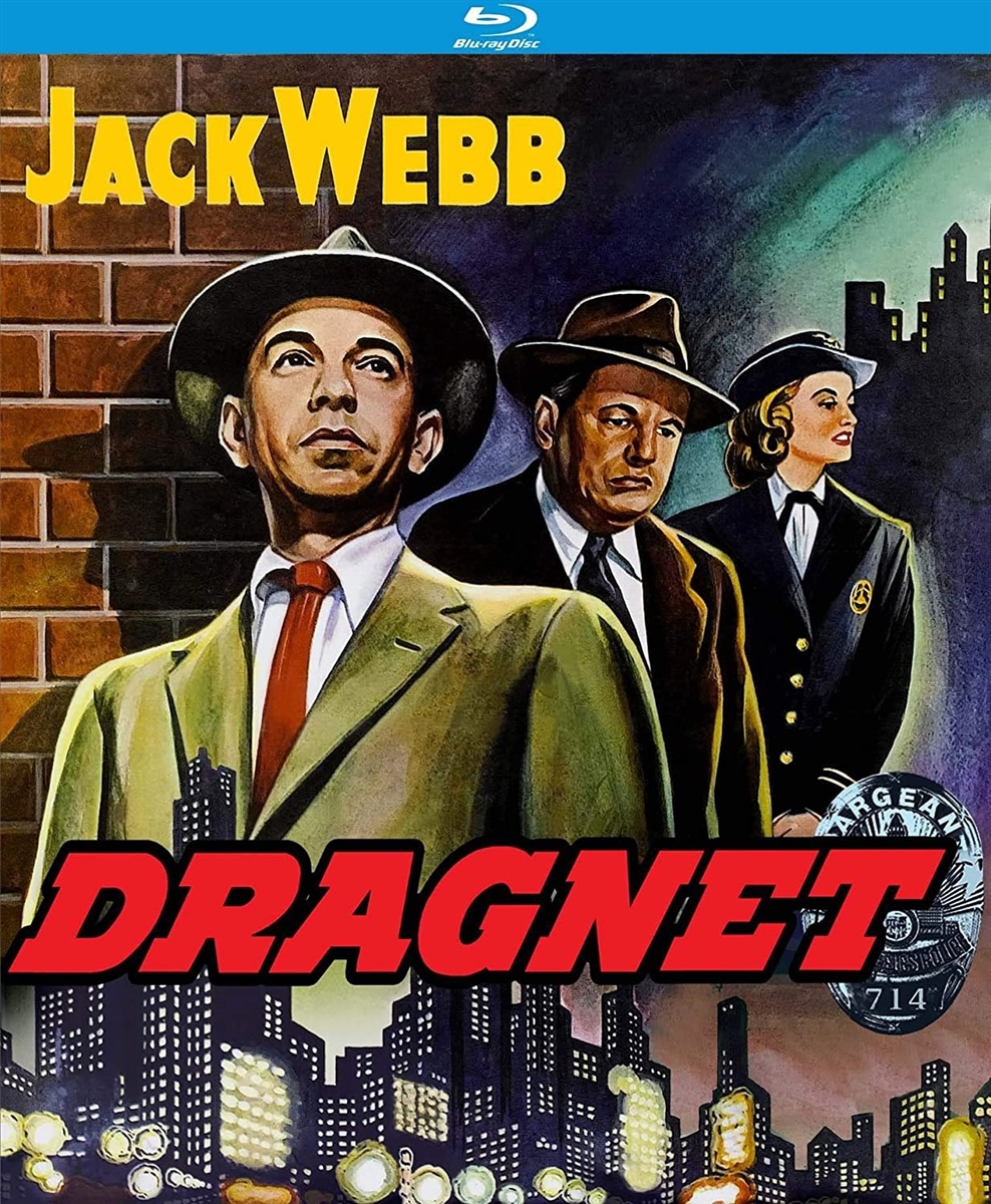Dragnet (1954) 10/21 Blu-ray (Rental)