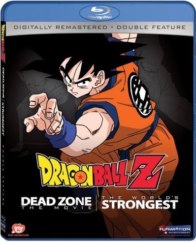 Dragon Ball Z: Dead Zone / The World's Strongest 10/14 Blu-ray (Rental)