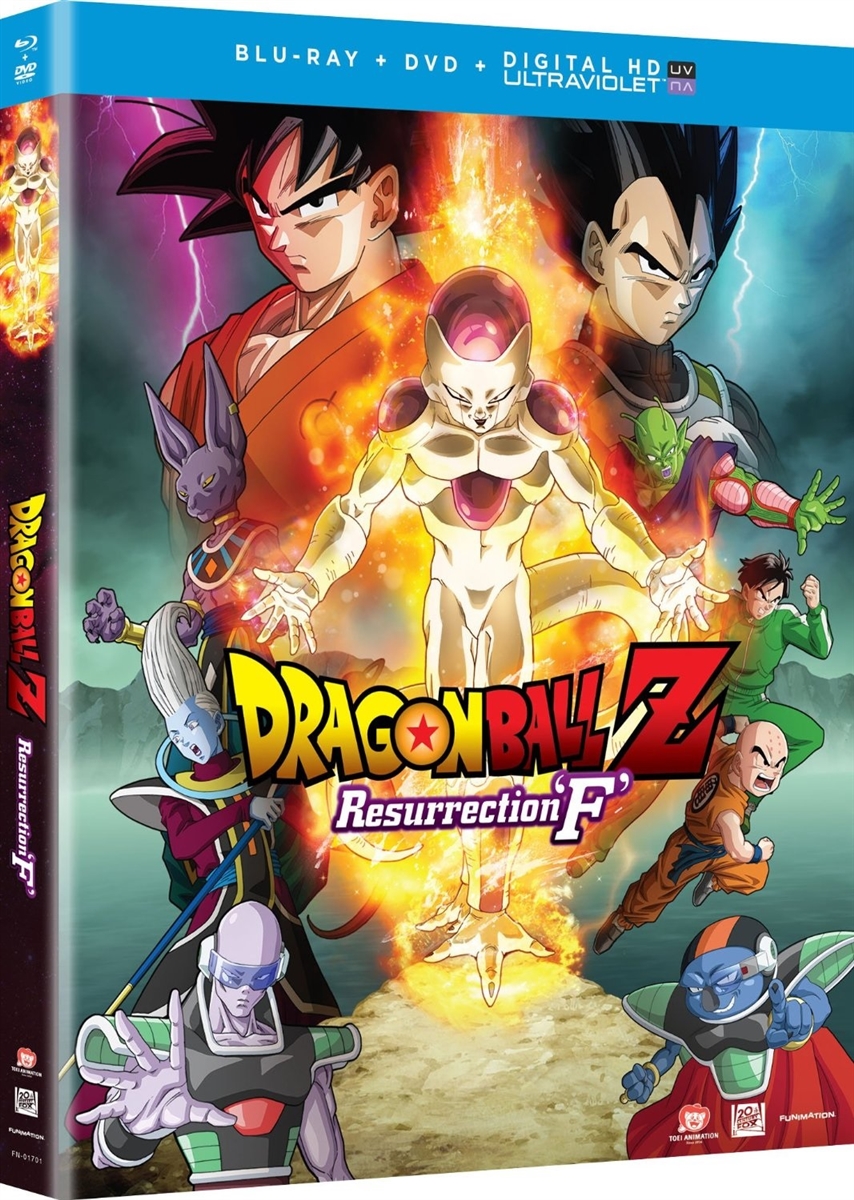 Dragon Ball Z: Resurrection F Blu-ray (Rental)