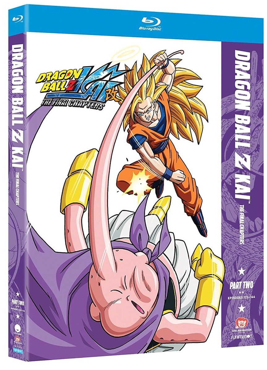 Dragon Ball Z Kai The Final Chapters Part 2 Disc 2 Blu-ray (Rental)