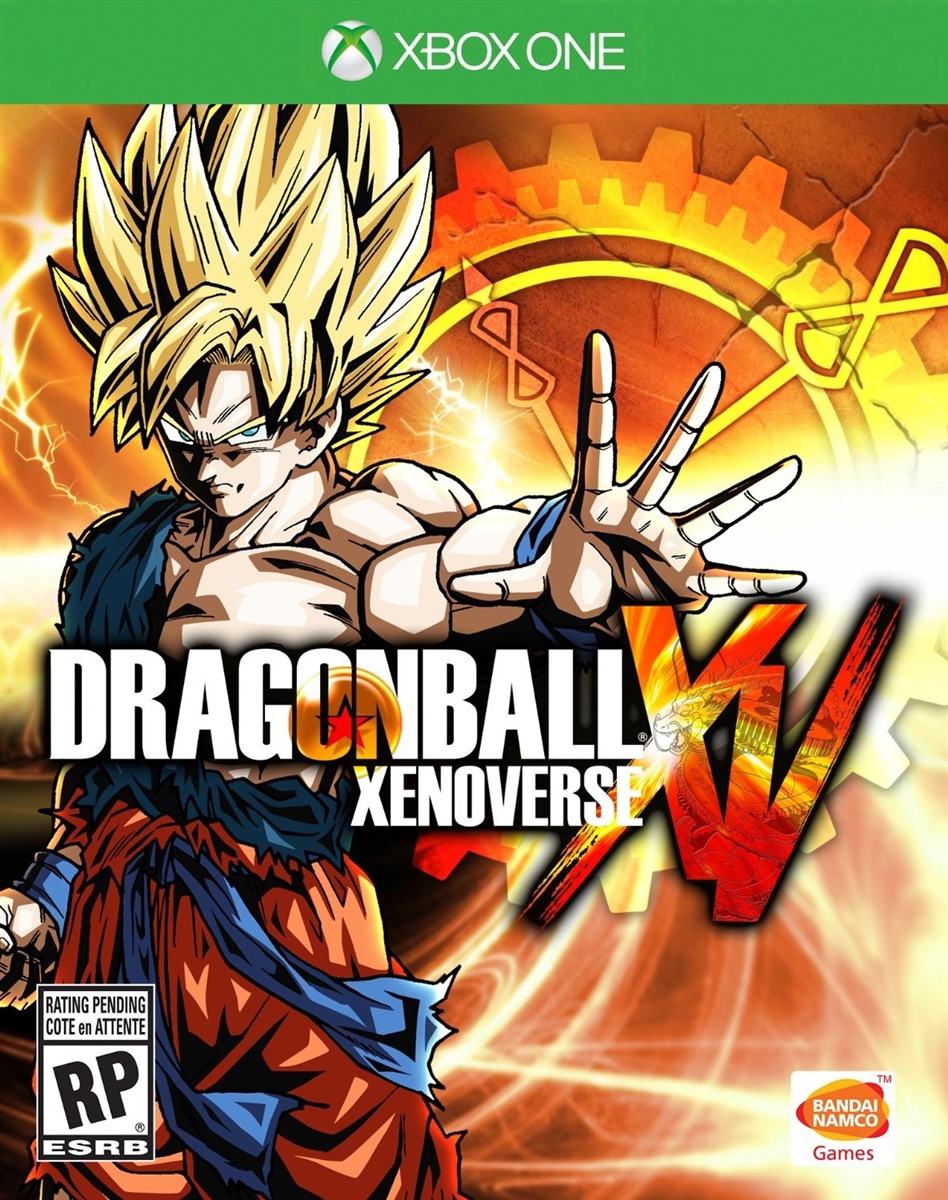 Dragon Ball Xenoverse Xbox One Blu-ray (Rental)