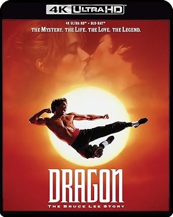Dragon: Bruce Lee Story 4K UHD 11/24 Blu-ray (Rental)