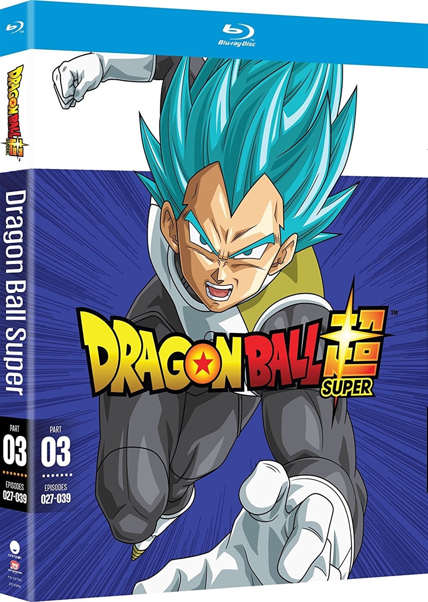 Dragon Ball Super Part 3 Disc 1 Blu-ray (Rental)