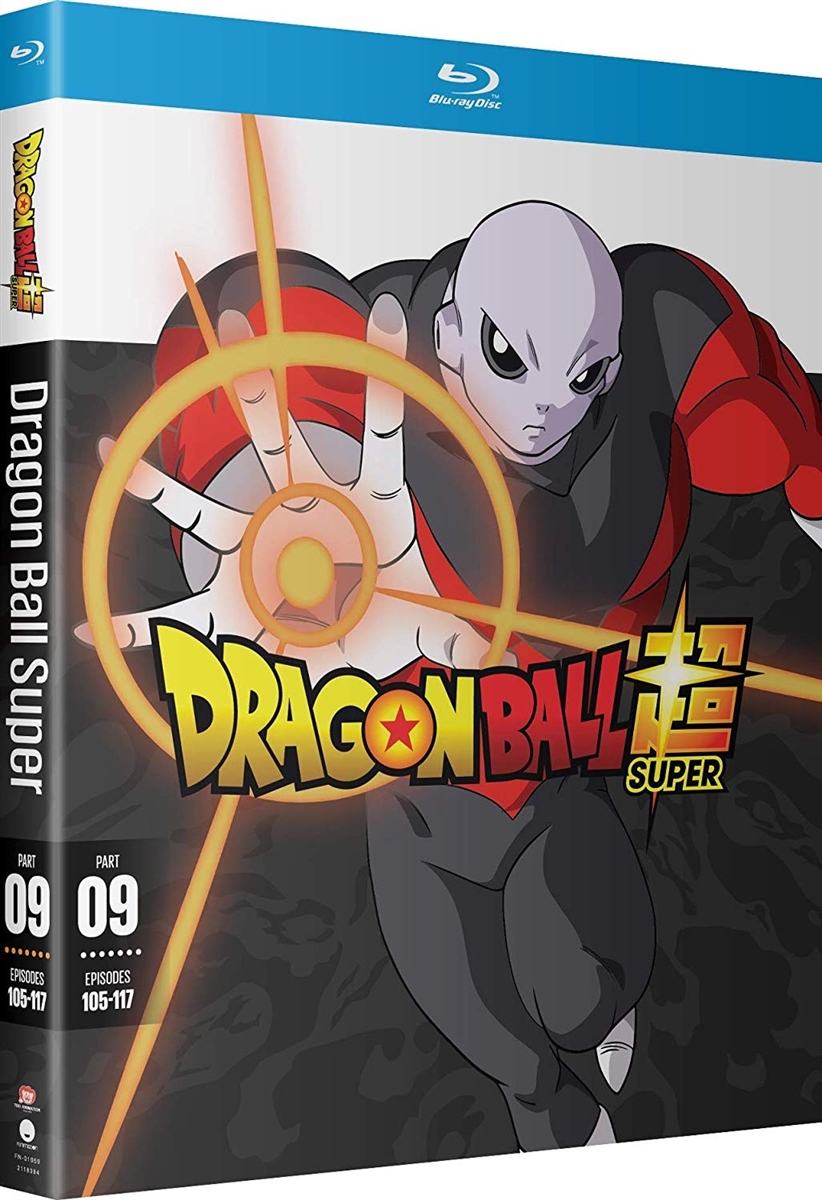 Dragon Ball Super Part 9 Disc 2 Blu-ray (Rental)