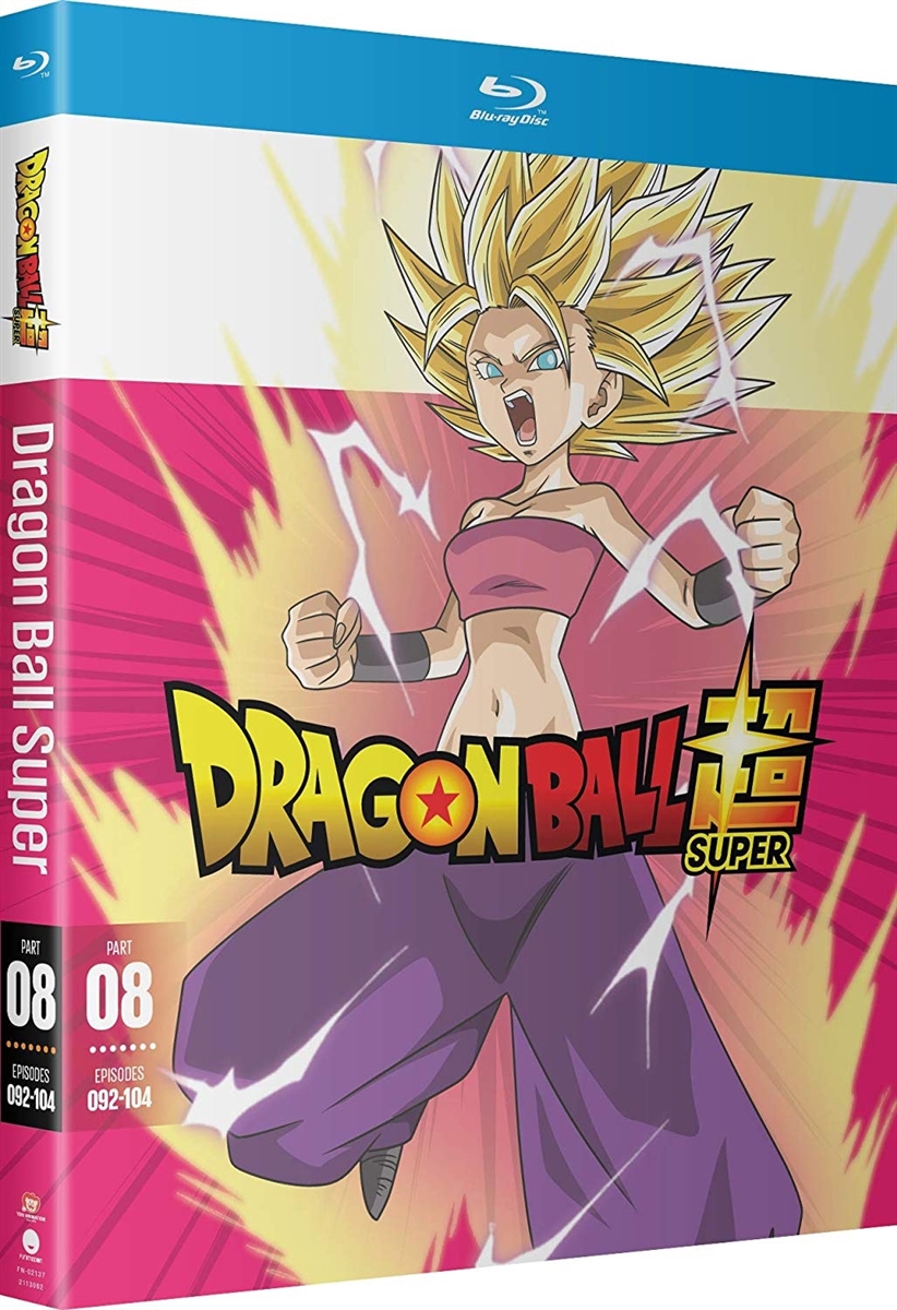 Dragon Ball Super Part 8 Disc 2 Blu-ray (Rental)