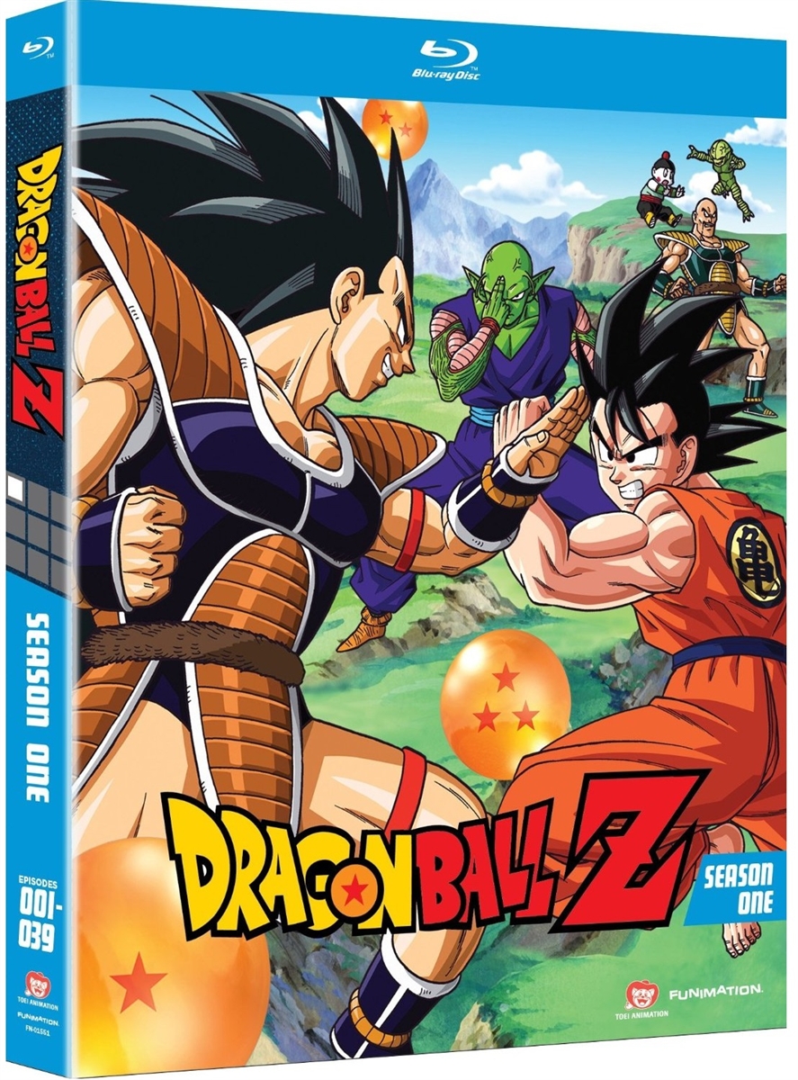 Dragon Ball Z: Season 1 Disc 4 Blu-ray (Rental)