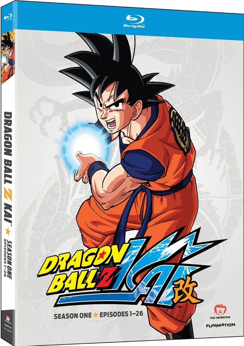 Dragon Ball Z Kai: Season 1 Disc 1 10/14 Blu-ray (Rental)