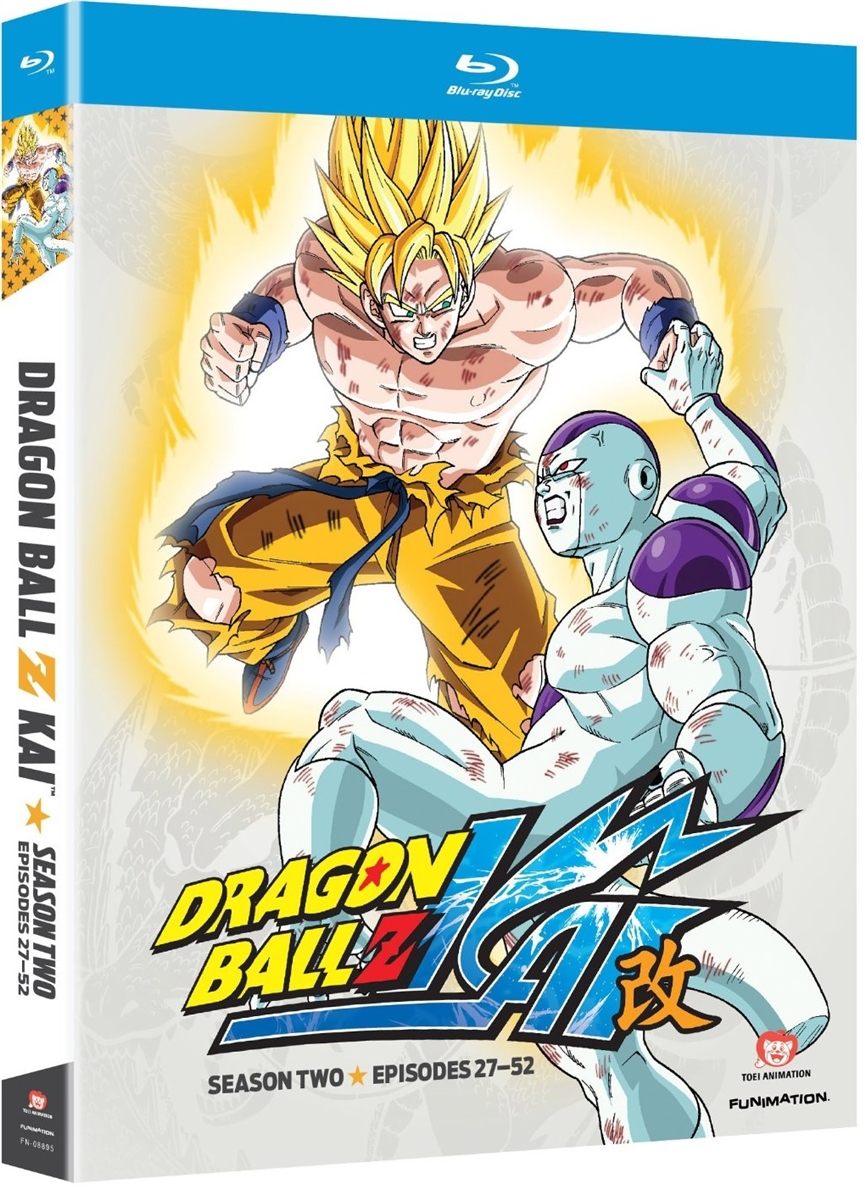 Dragon Ball Z Kai: Season 2 Disc 1 10/14 Blu-ray (Rental)