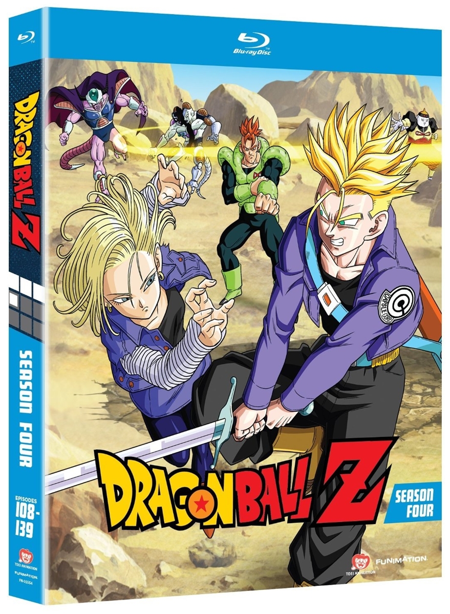 Dragon Ball Z: Season 4 Disc 1 Blu-ray (Rental)