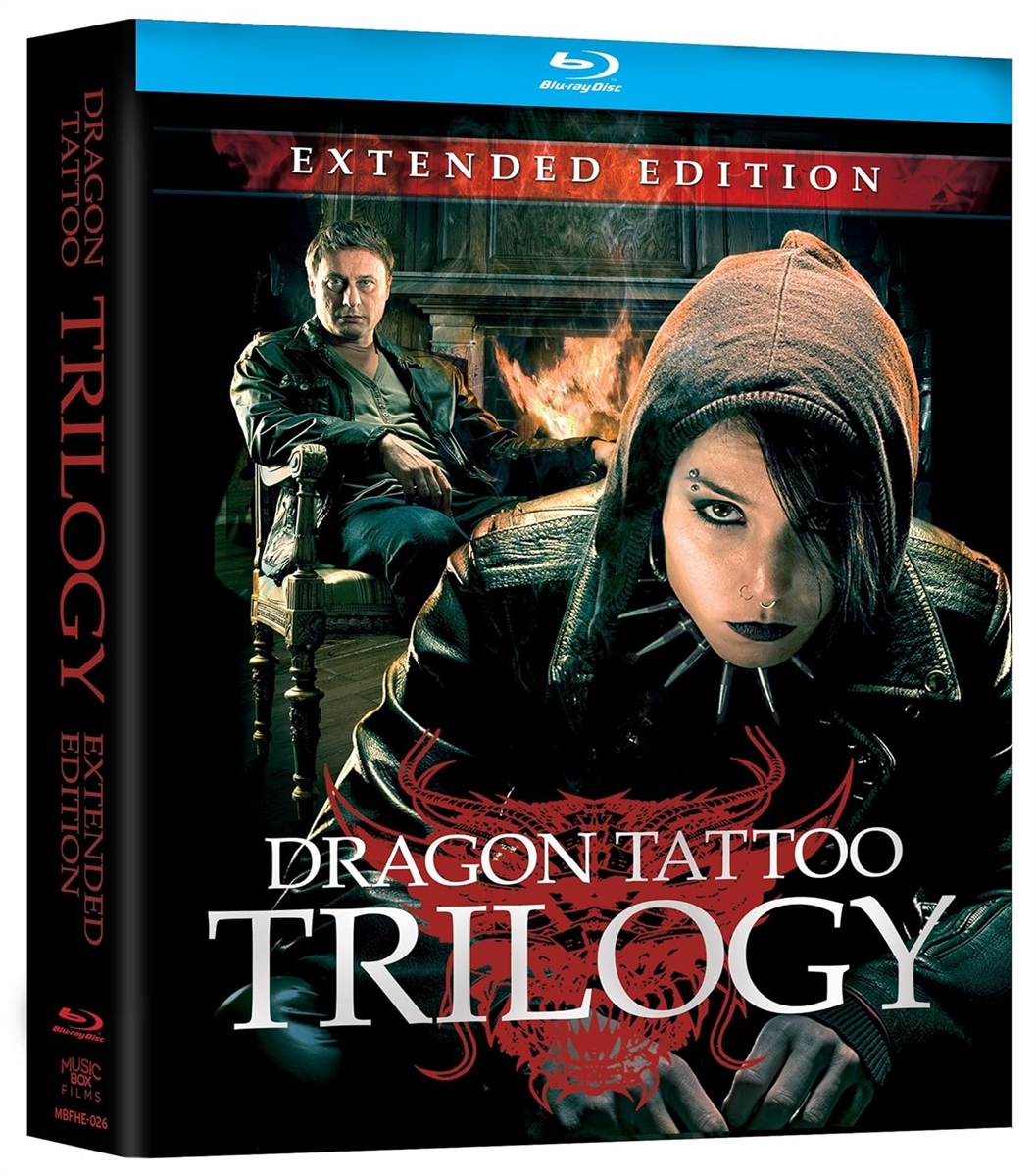 Girl with the Dragon Tattoo 03/24 Blu-ray (Rental)