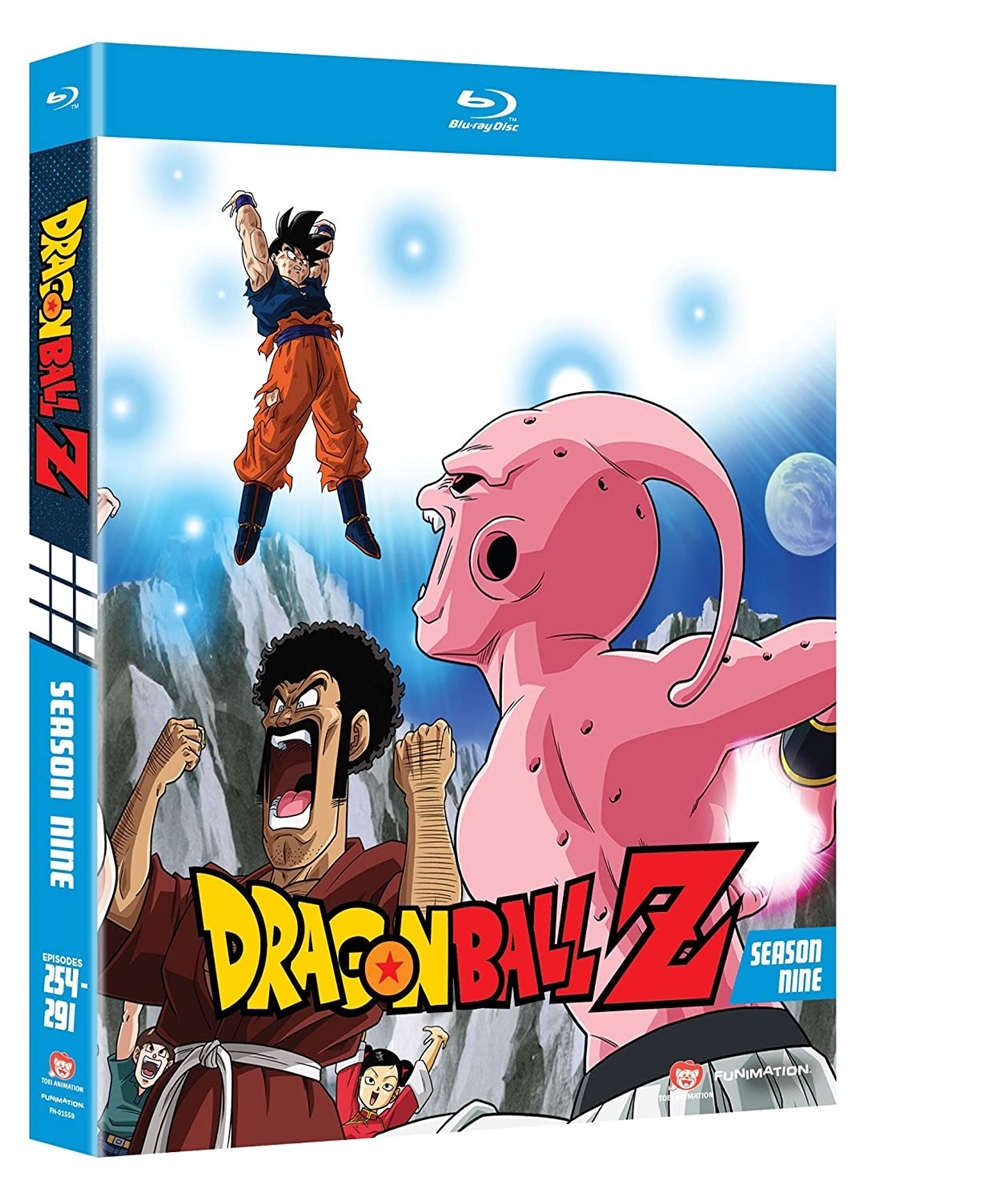 Dragon Ball Z: Season 9 Special Features Blu-ray (Rental)
