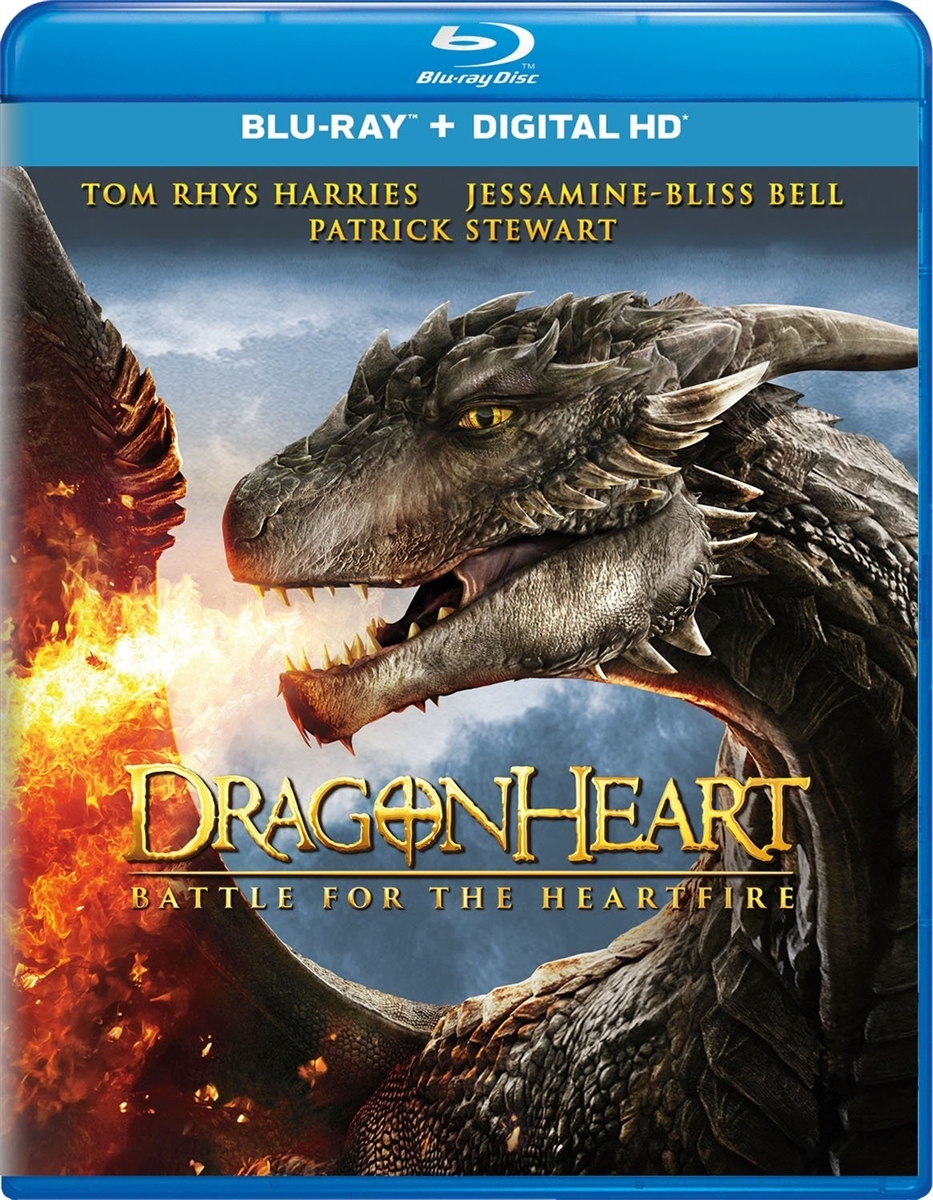Dragonheart: Battle for the Heartfire Blu-ray (Rental)