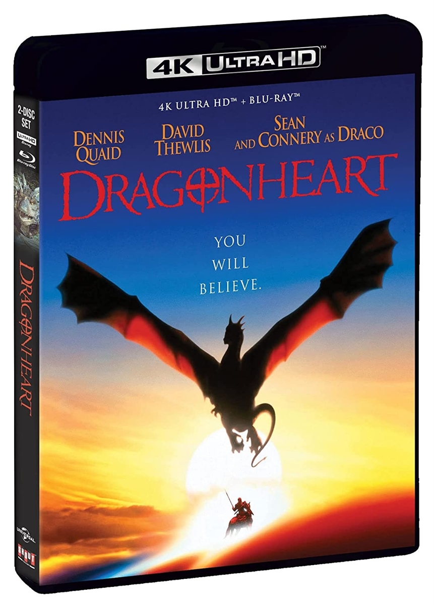 Dragonheart 4K UHD 02/23 Blu-ray (Rental)