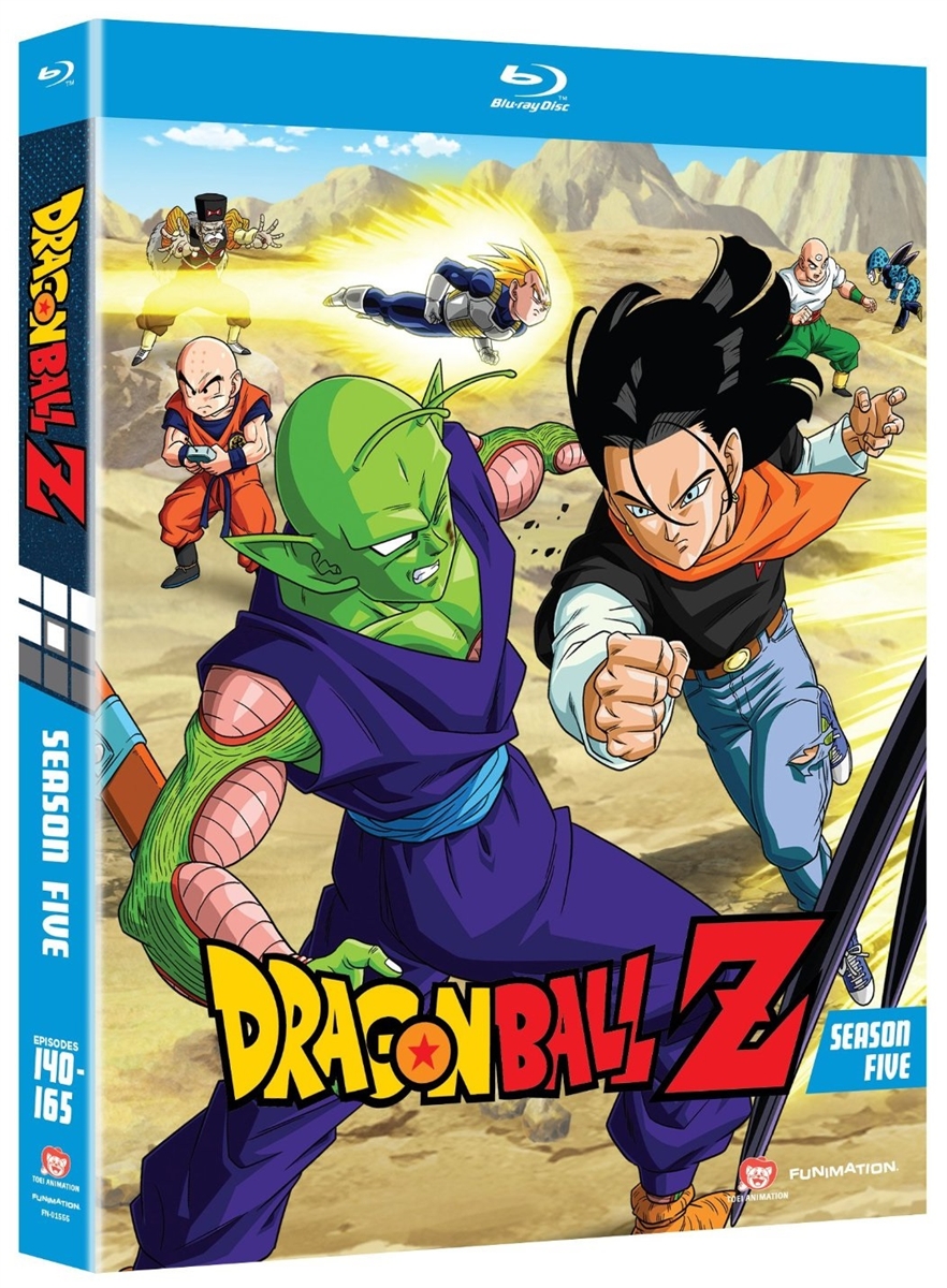 Dragon Ball Z: Season 5 Disc 2 Blu-ray (Rental)