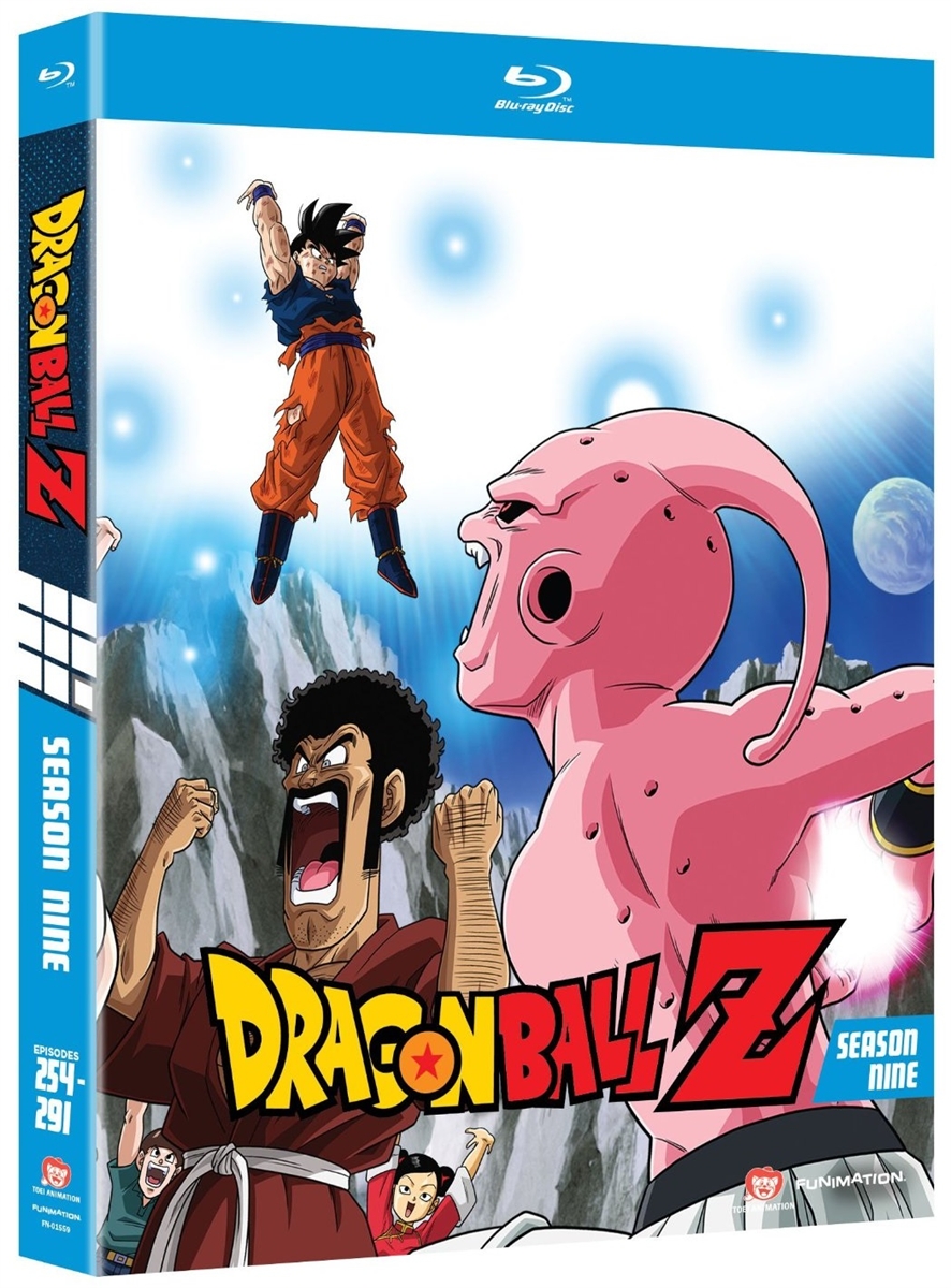 Dragon Ball Z: Season 9 Disc 4 Blu-ray (Rental)