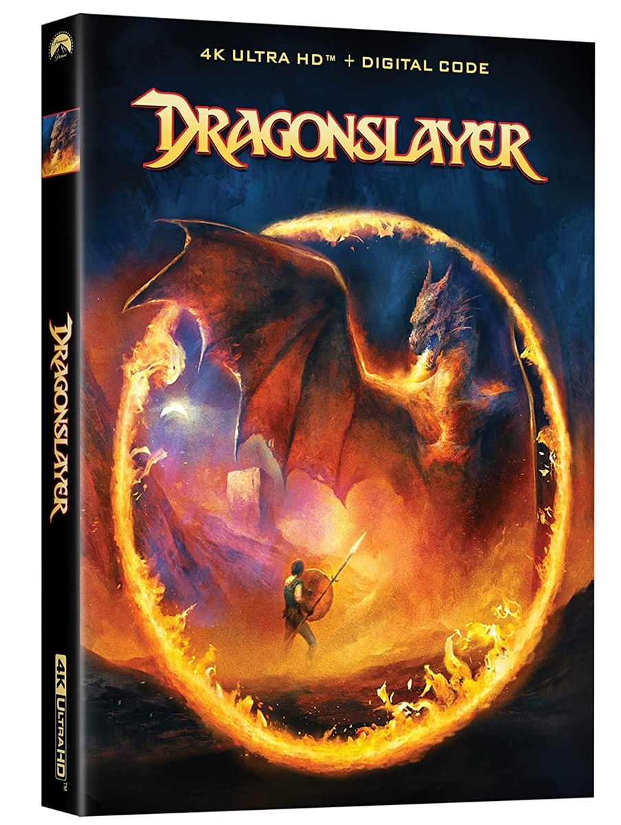 Dragonslayer 4K 03/23 Blu-ray (Rental)