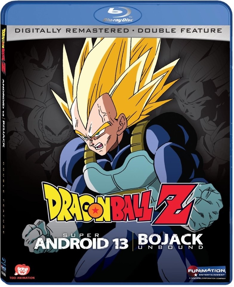 Dragon Ball Z: Super Android 13 / Bojack Unbound 10/14 Blu-ray (Rental)